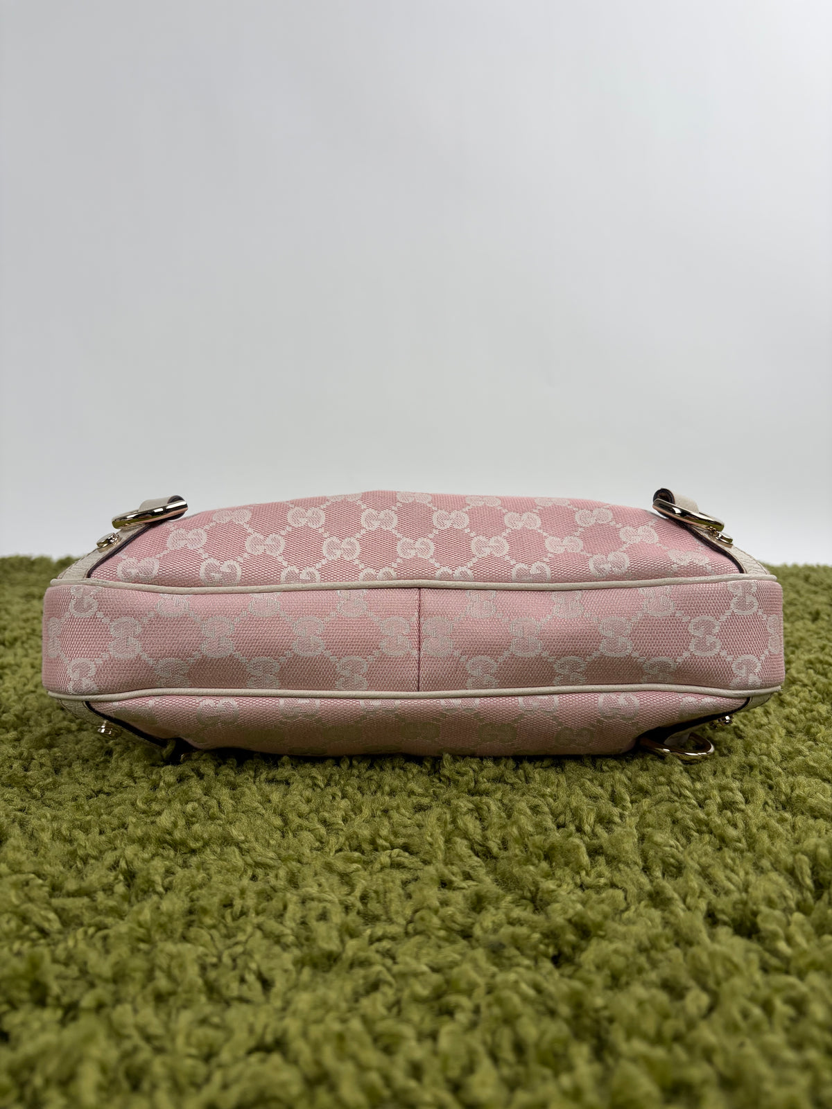 Borsa Gucci Abbey D-Ring Hobo Rosa