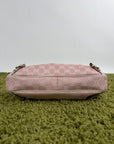 Borsa Gucci Abbey D-Ring Hobo Rosa