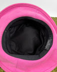 Cappello Chanel Rosa e giallo