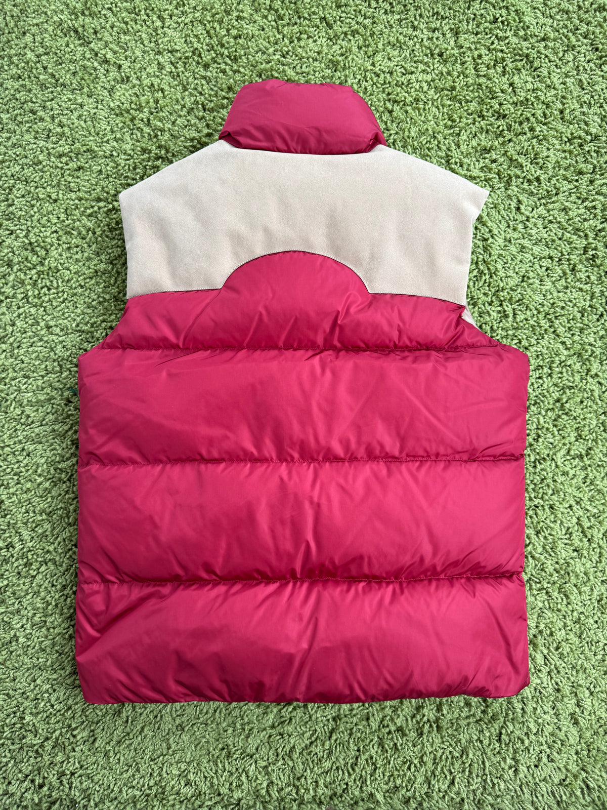 Smanicato Moncler Kamakou Moncler Genius X Palm Angels Rosso 3