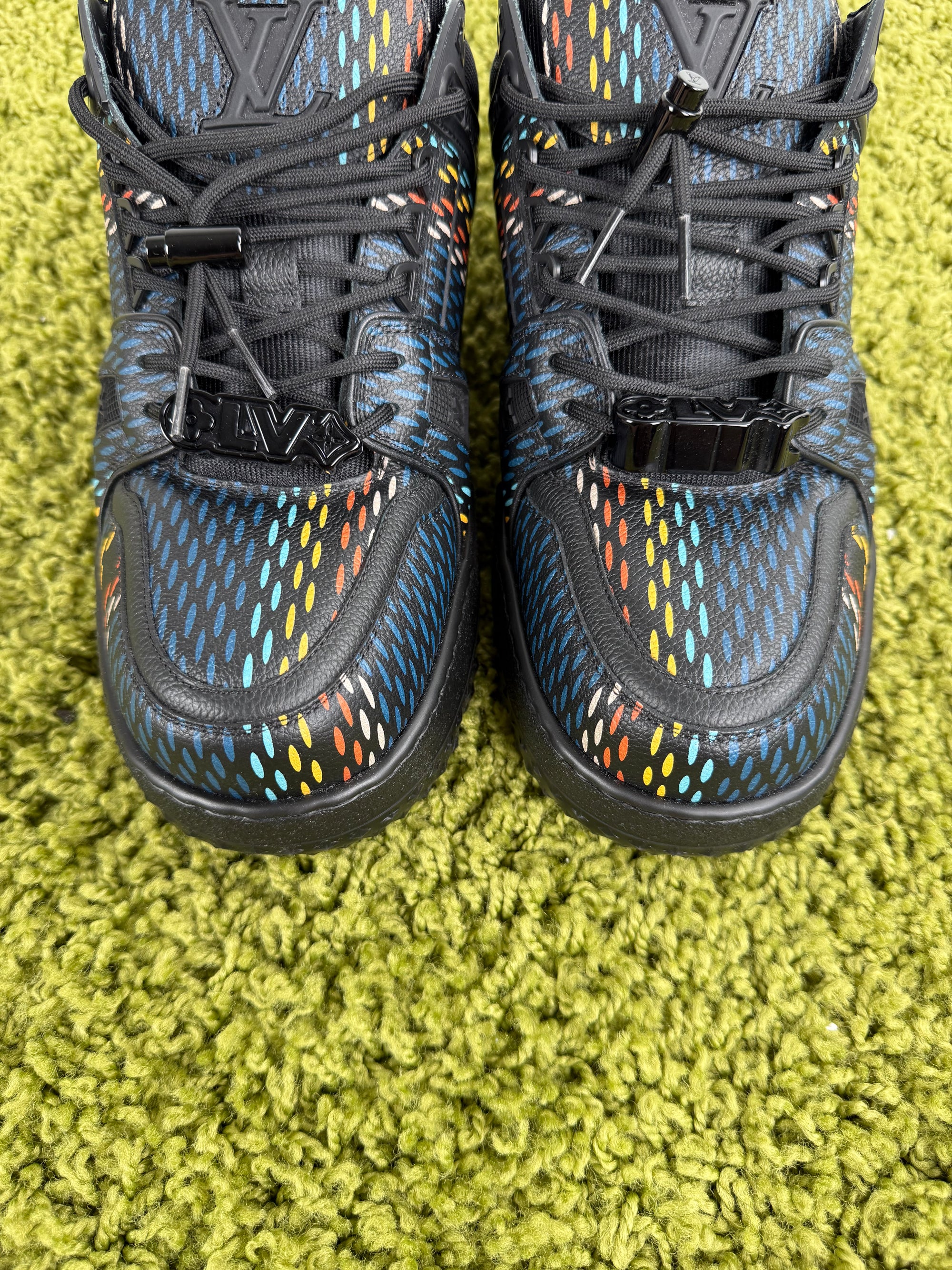 Louis Vuitton Trainer Maxi Nero 9
