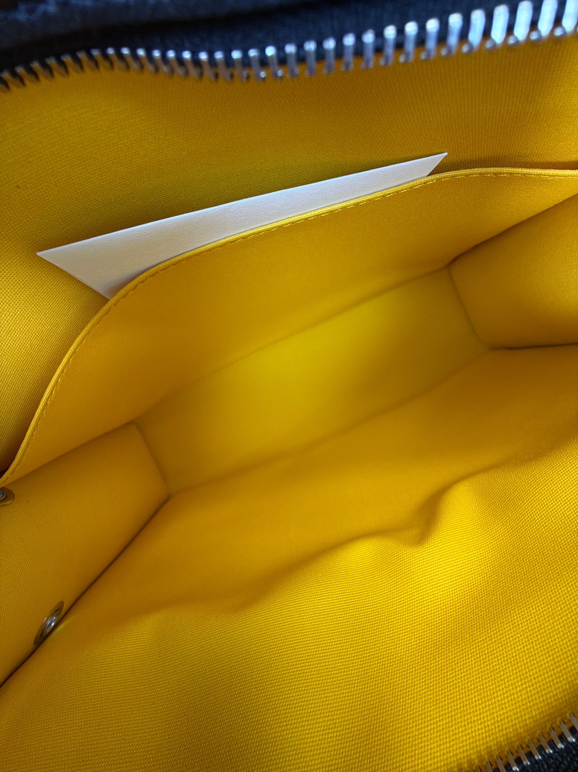 Pochette Goyard MM nera