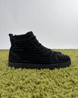 Christian Louboutin Spikes High Nero 41
