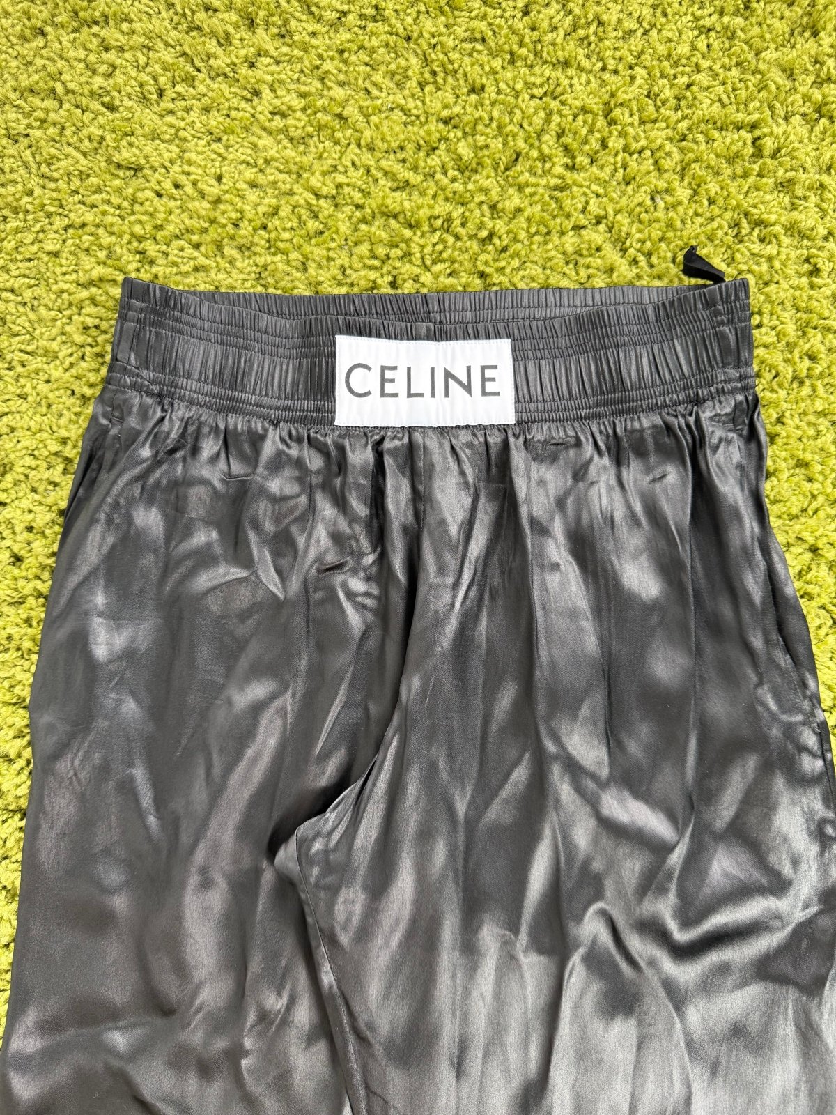 Pantalone Celine Nero (Guarda Misure) - Second Hand Di Fiore