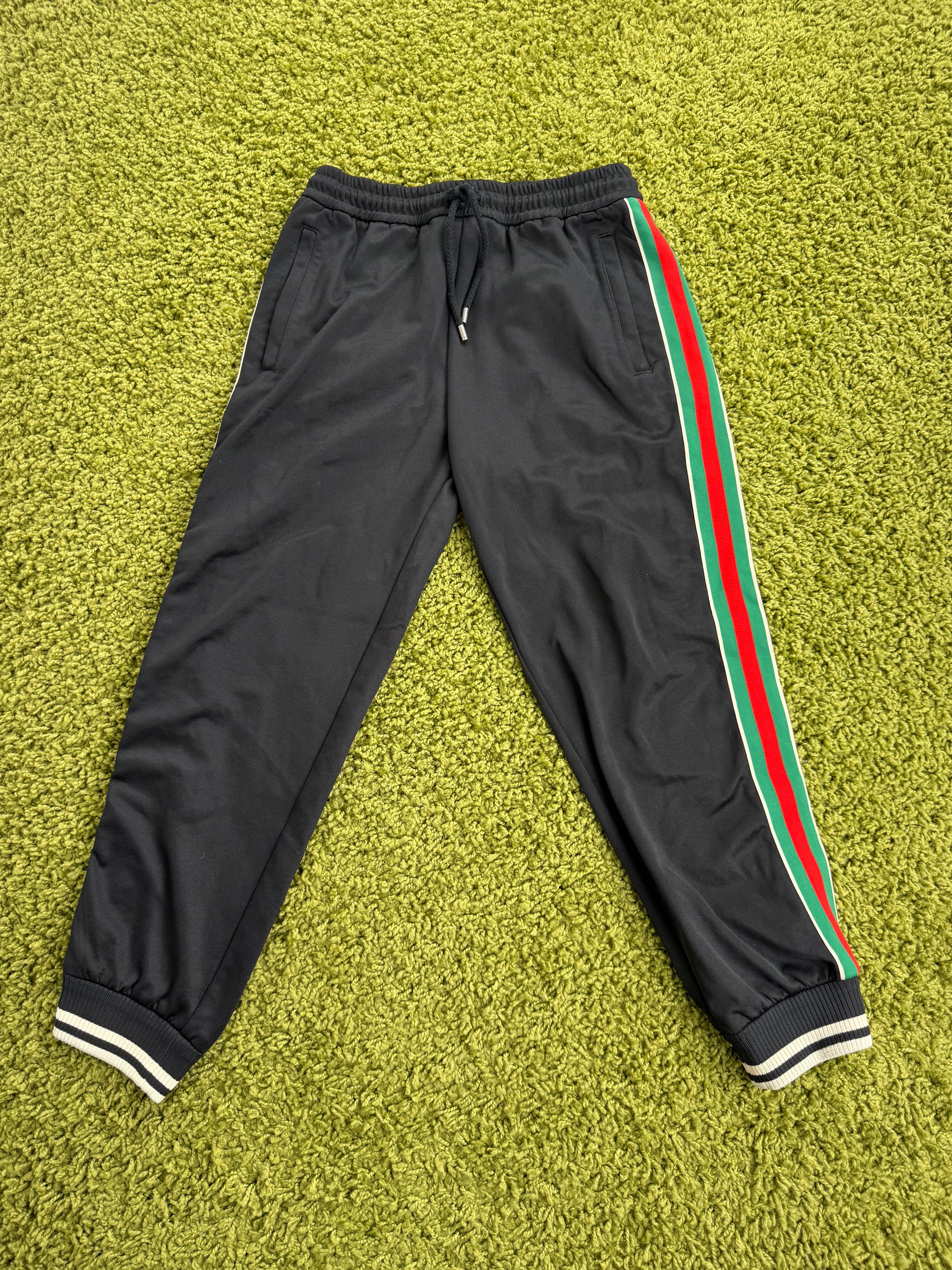 Completo Gucci Nero Felpa S Pantalone S