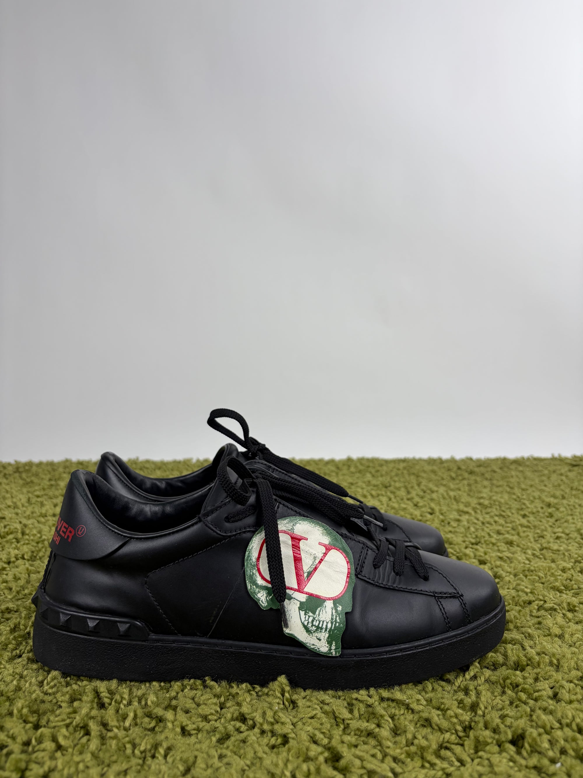 Valentino Rockstud Size 41 nere rosse e verdi