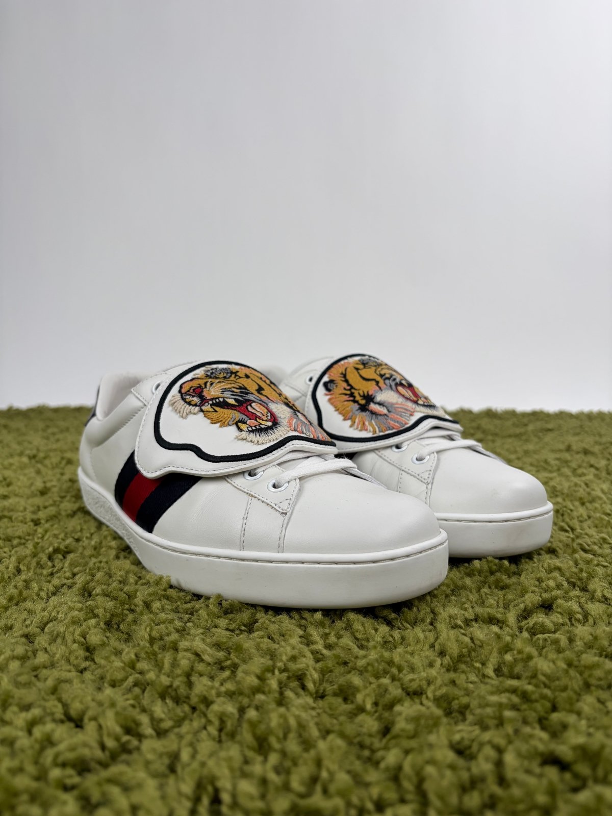 Gucci ace Tigre Bianco Multicolor 8 - Second Hand Di Fiore