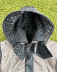 Parka Stone Island Uneven Ripstop Prismatico Beige