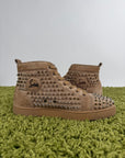 Christian Louboutin Spikes Beige 42.5
