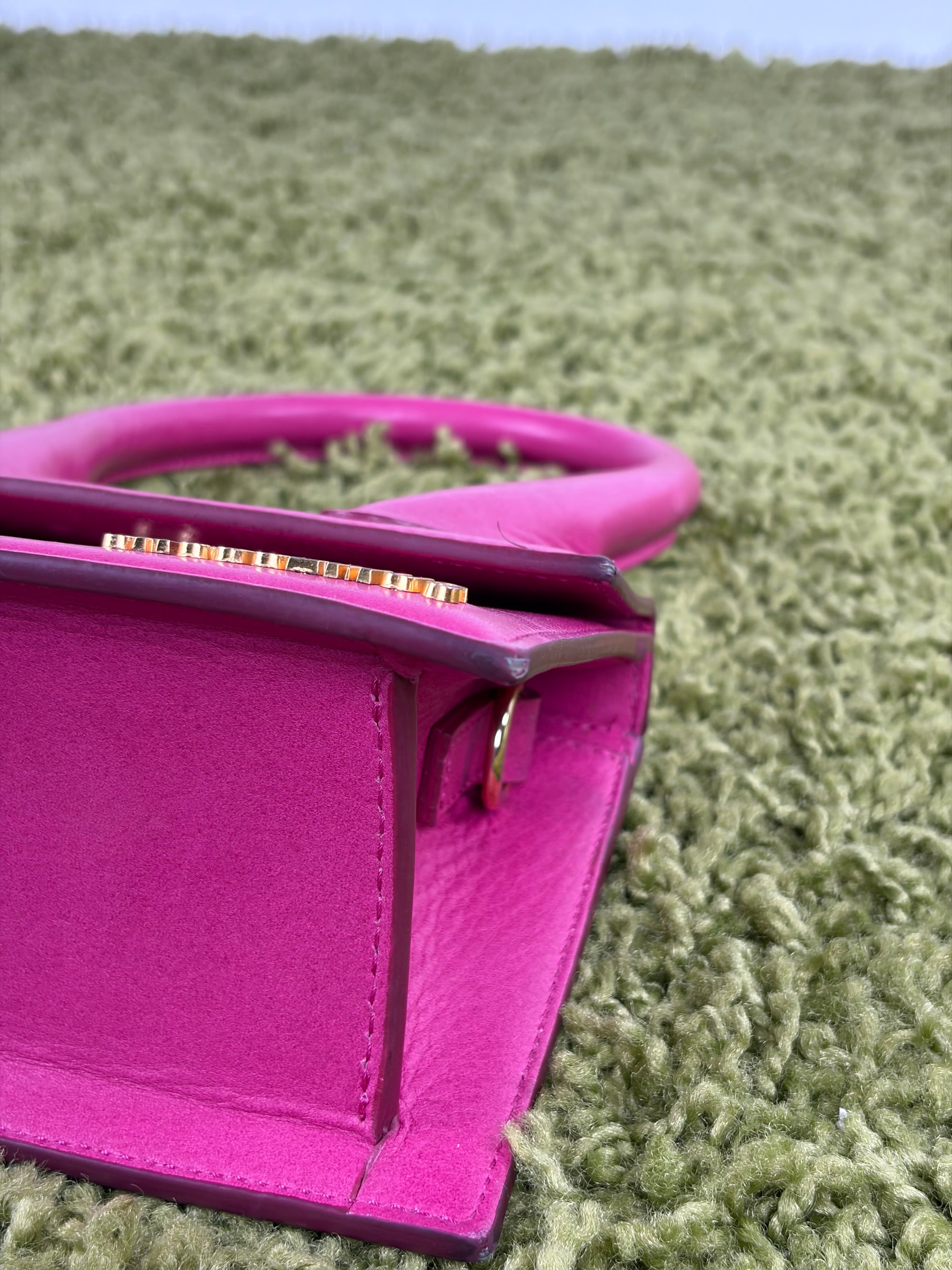 Jacquemus Il chiquito medio fucsia