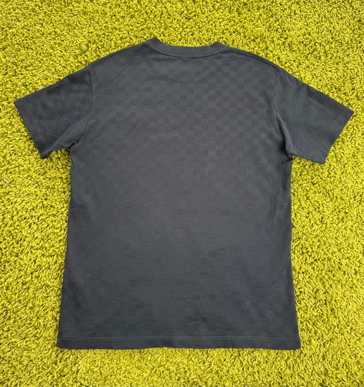 T-Shirt Damier Louis Vuitton Blu M - Second Hand Di Fiore