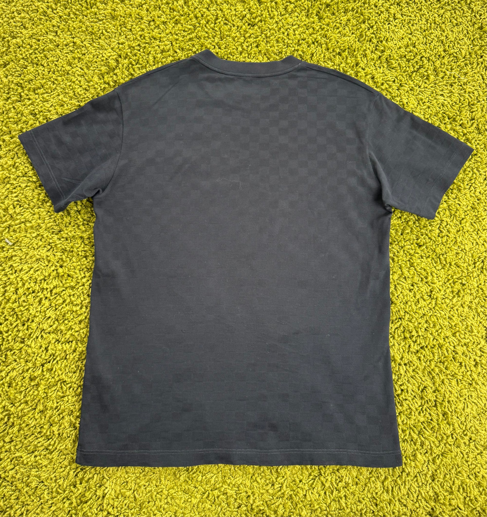 T-Shirt Damier Louis Vuitton Blu M