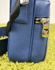 Borsa Louis Vuitton Outdoor Messenger Blu