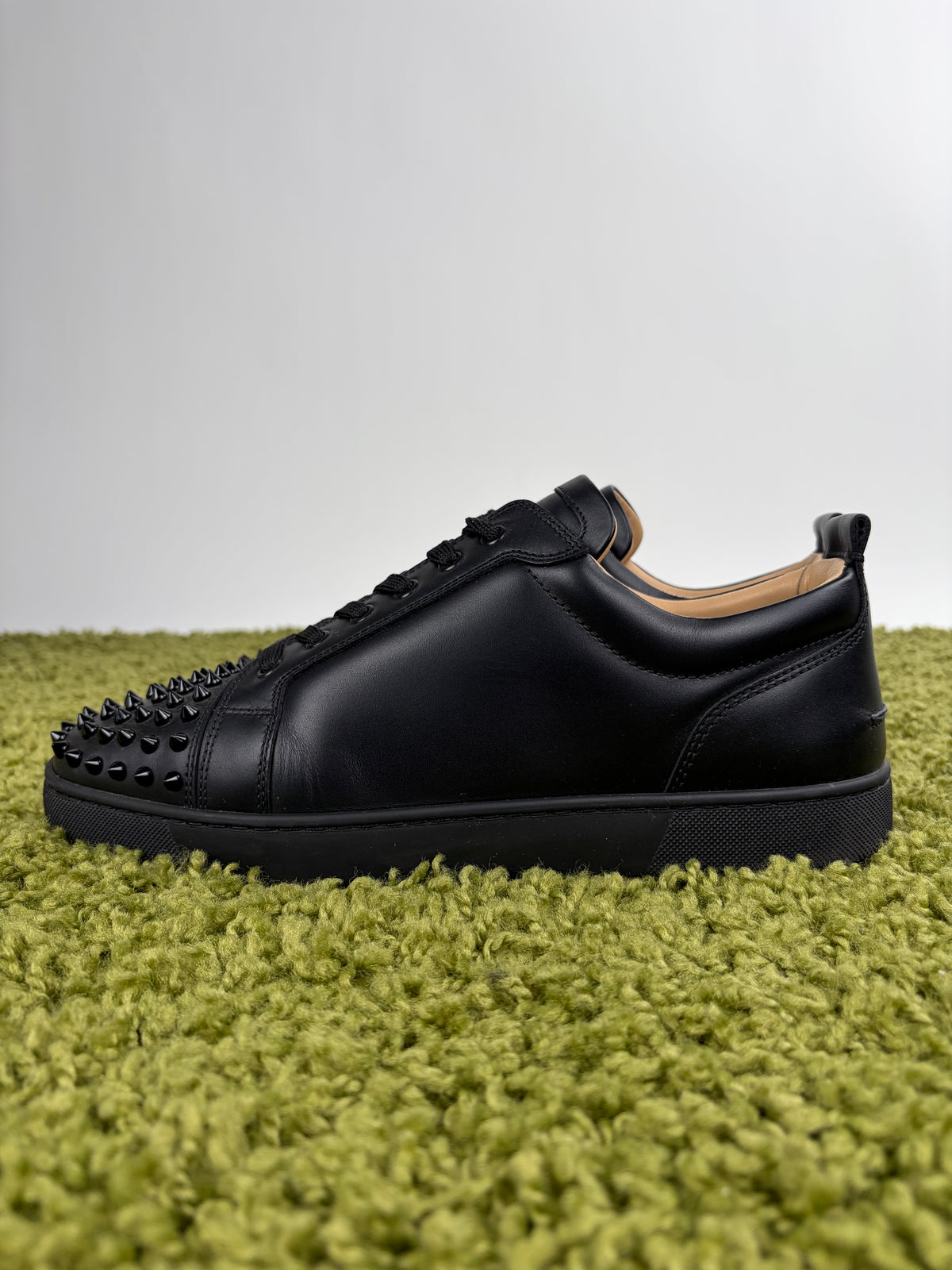 Christian Louboutin Spikes in pelle Nero 44