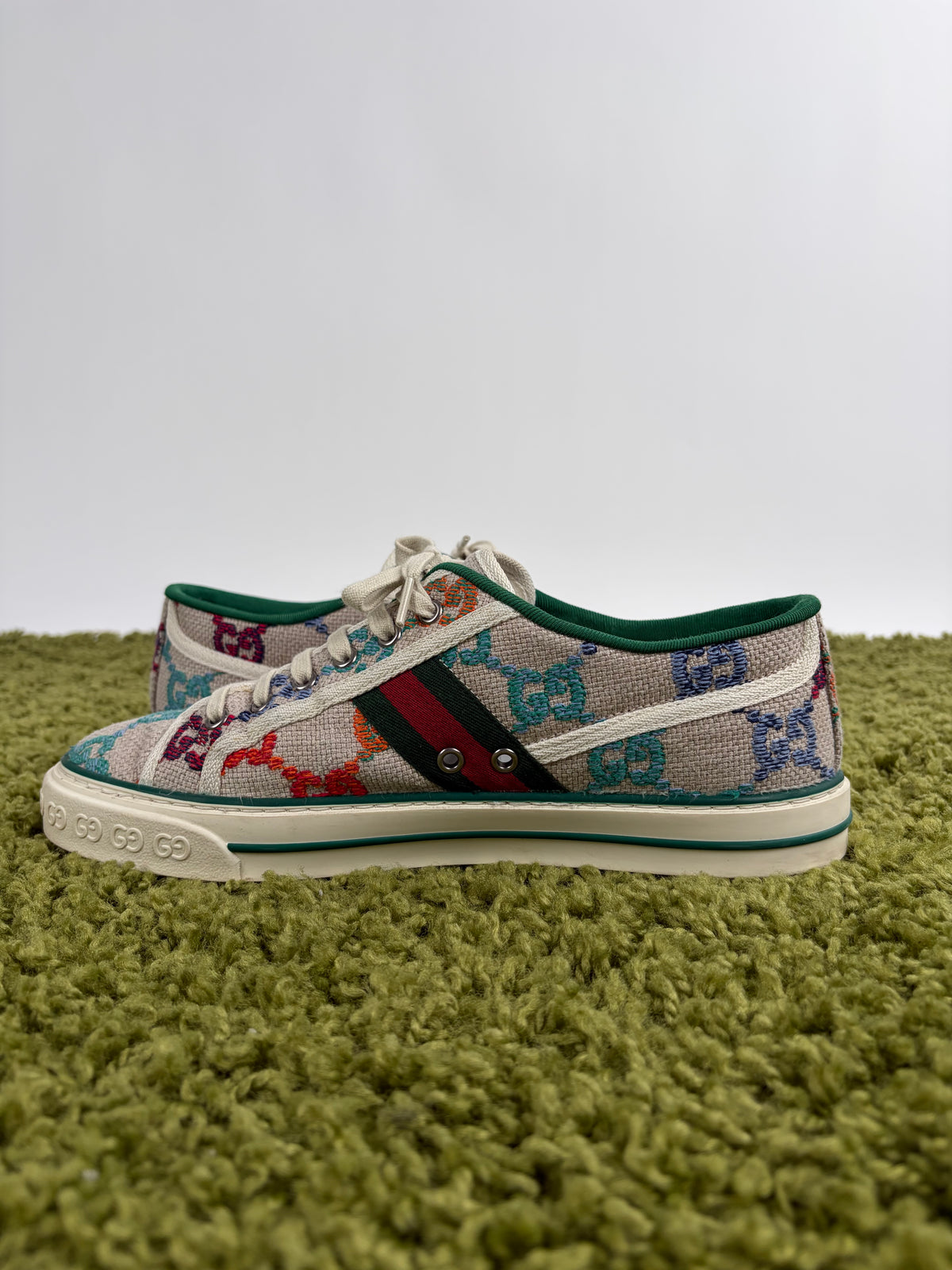 Gucci Tennis Low Multicolor 8