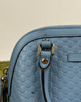 Borsa Dome Gucci Azzurra