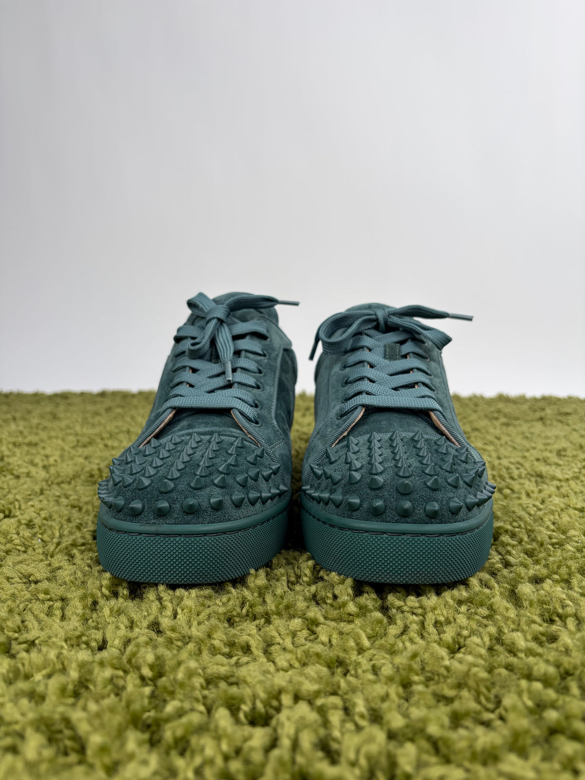 Christian Louboutin Spikes Verde 43