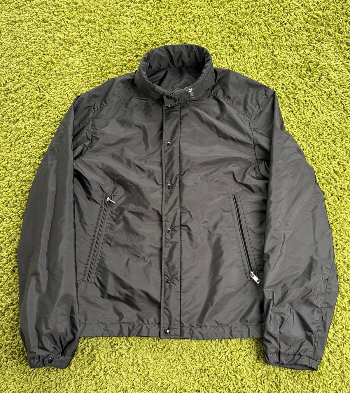Giubbotto Montrionid Moncler Nera 2 - Second Hand Di Fiore