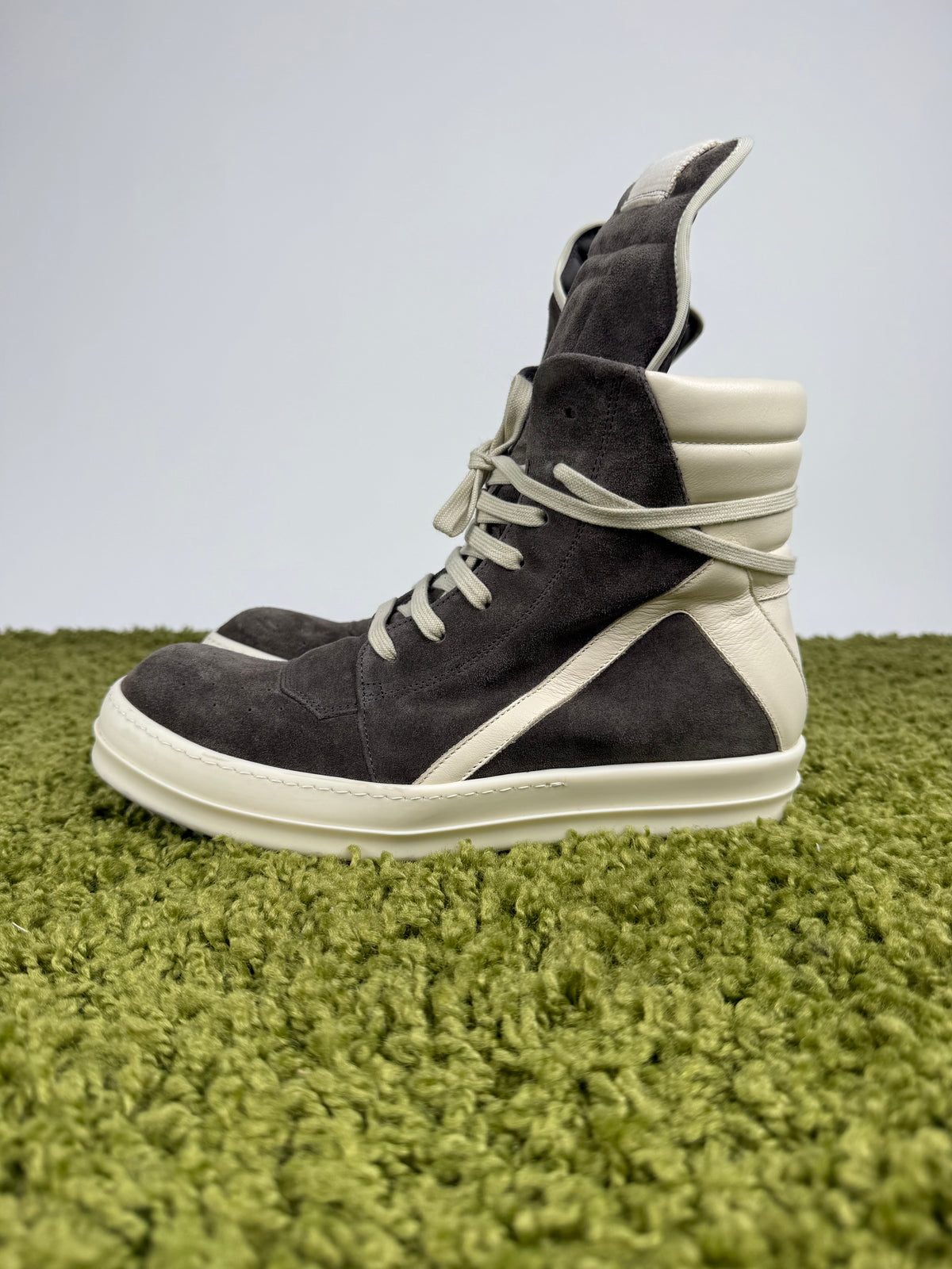 Rick Owens Geobasket DRKSHDW grigio 42.5