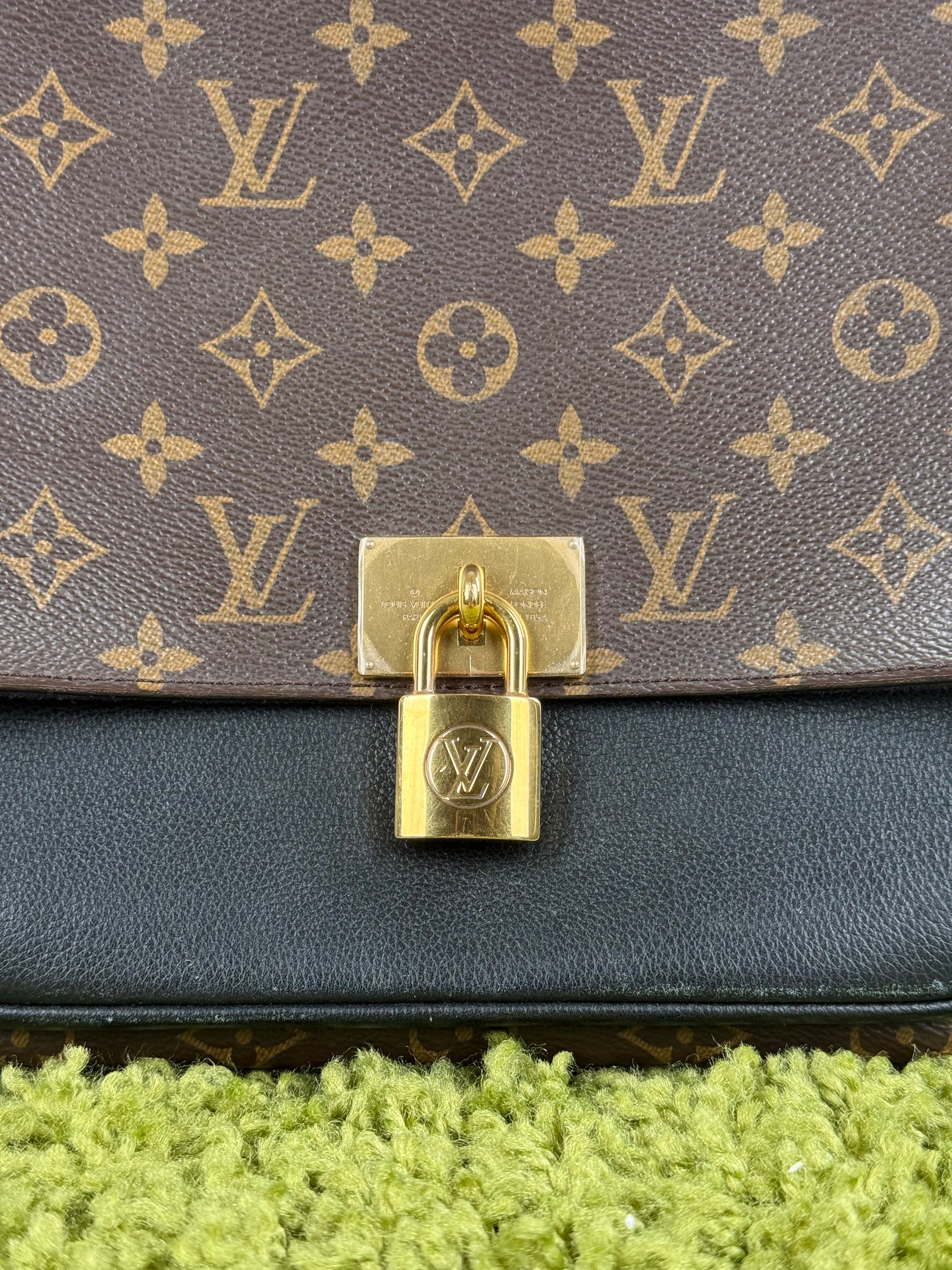 Borsa Marignan Louis Vuitton Marrone