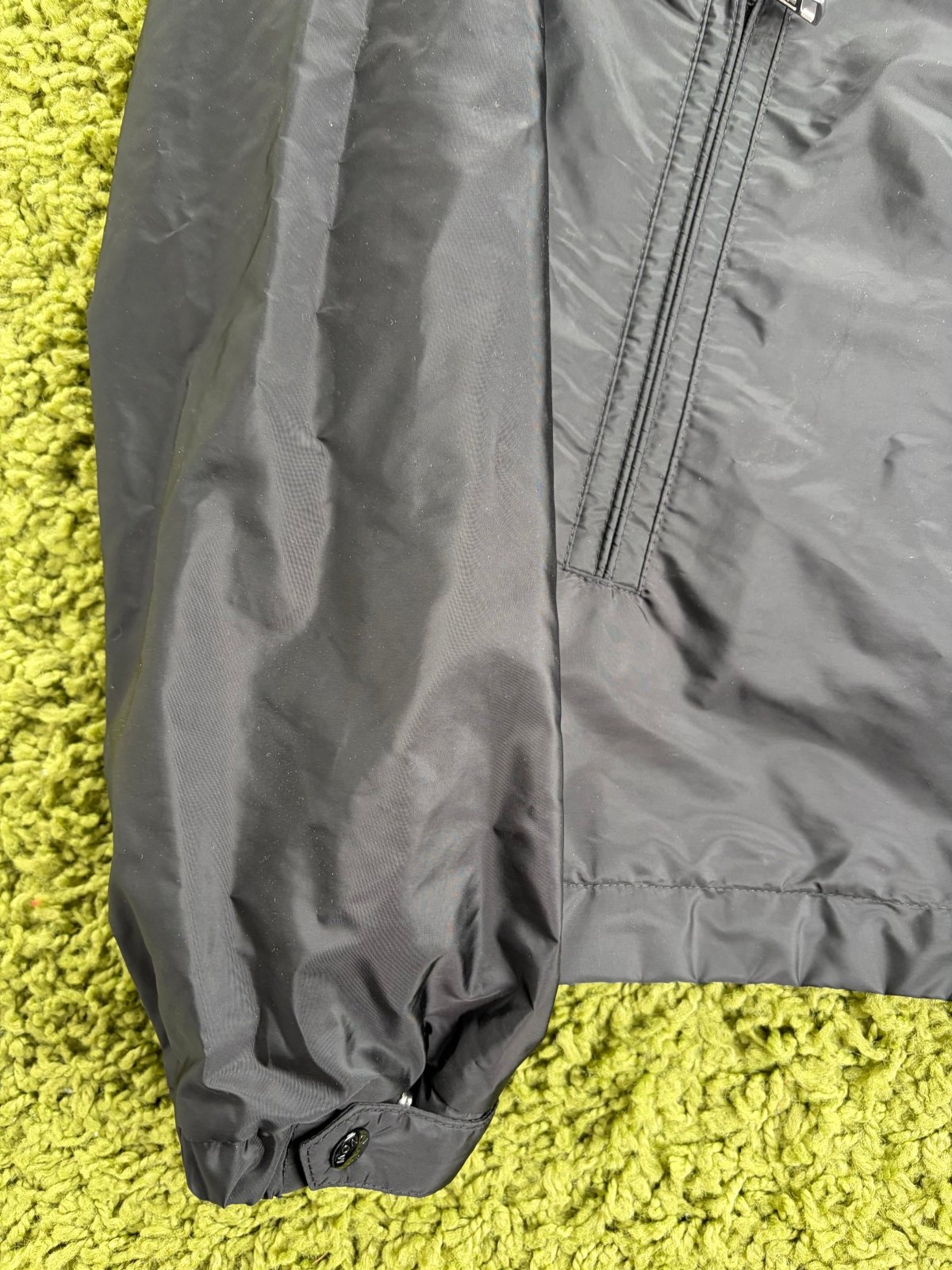 Giubbotto Montrionid Moncler Nera 2 - Second Hand Di Fiore