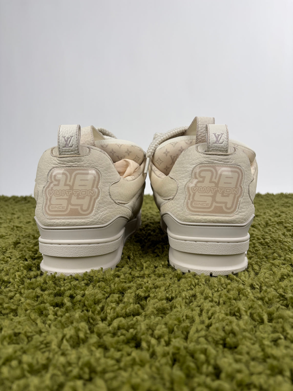 Louis Vuitton Skate Beige chiaro 10
