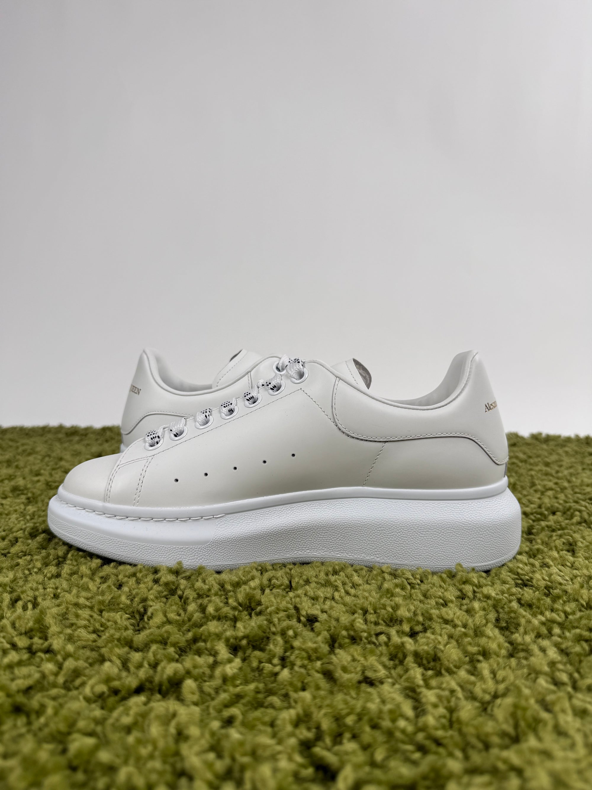 Alexander Mcqueen Sneaker Bianca 40