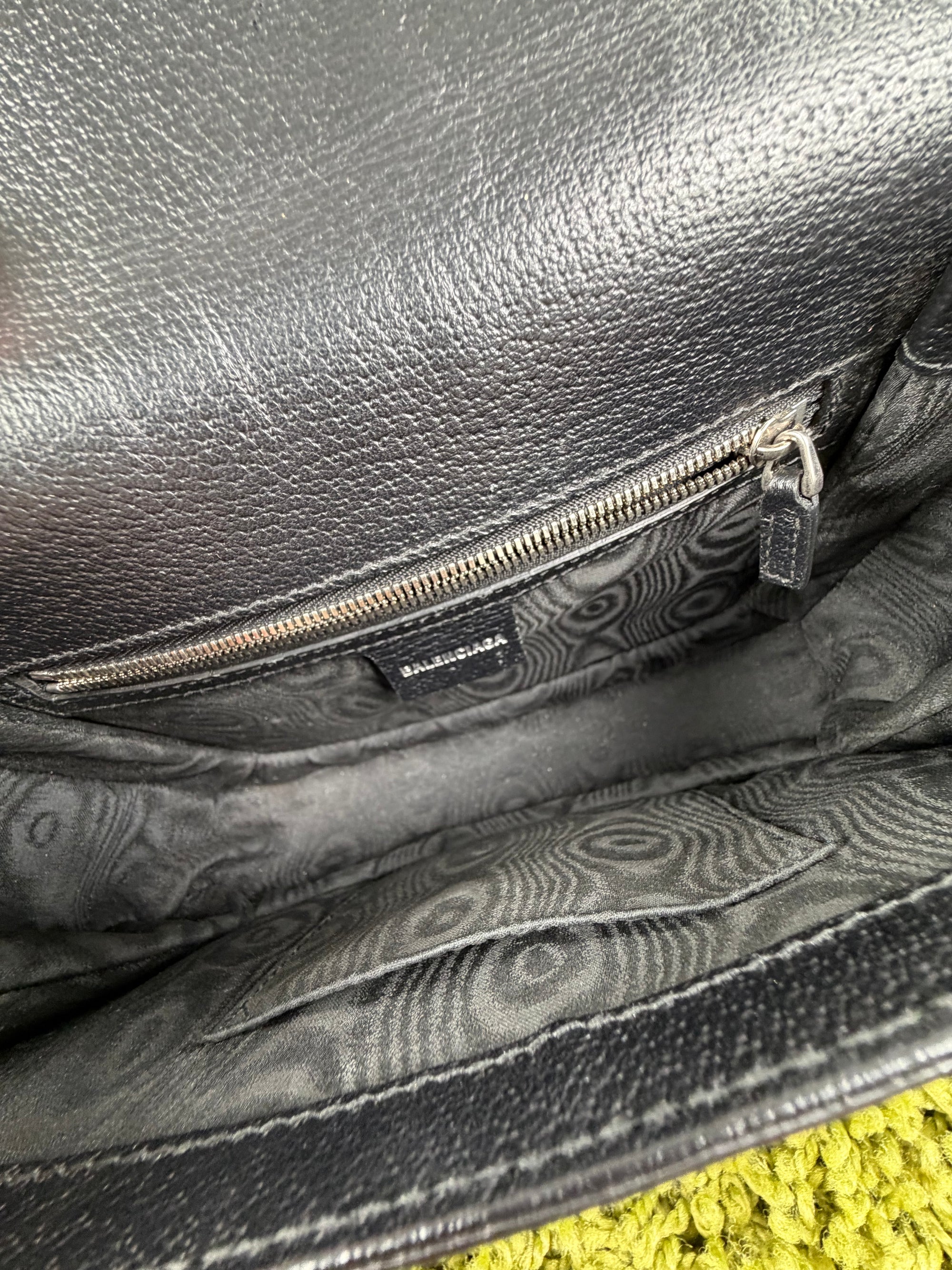 Borsello Balenciaga X Gucci nero rosso e blu