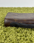 Portafoglio Monogram Macassar Zippy XL Louis Vuitton Monogram Marrone