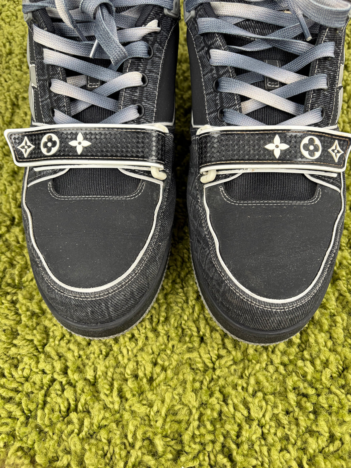 Louis Vuitton Trainer Nera 10 - Second Hand Di Fiore