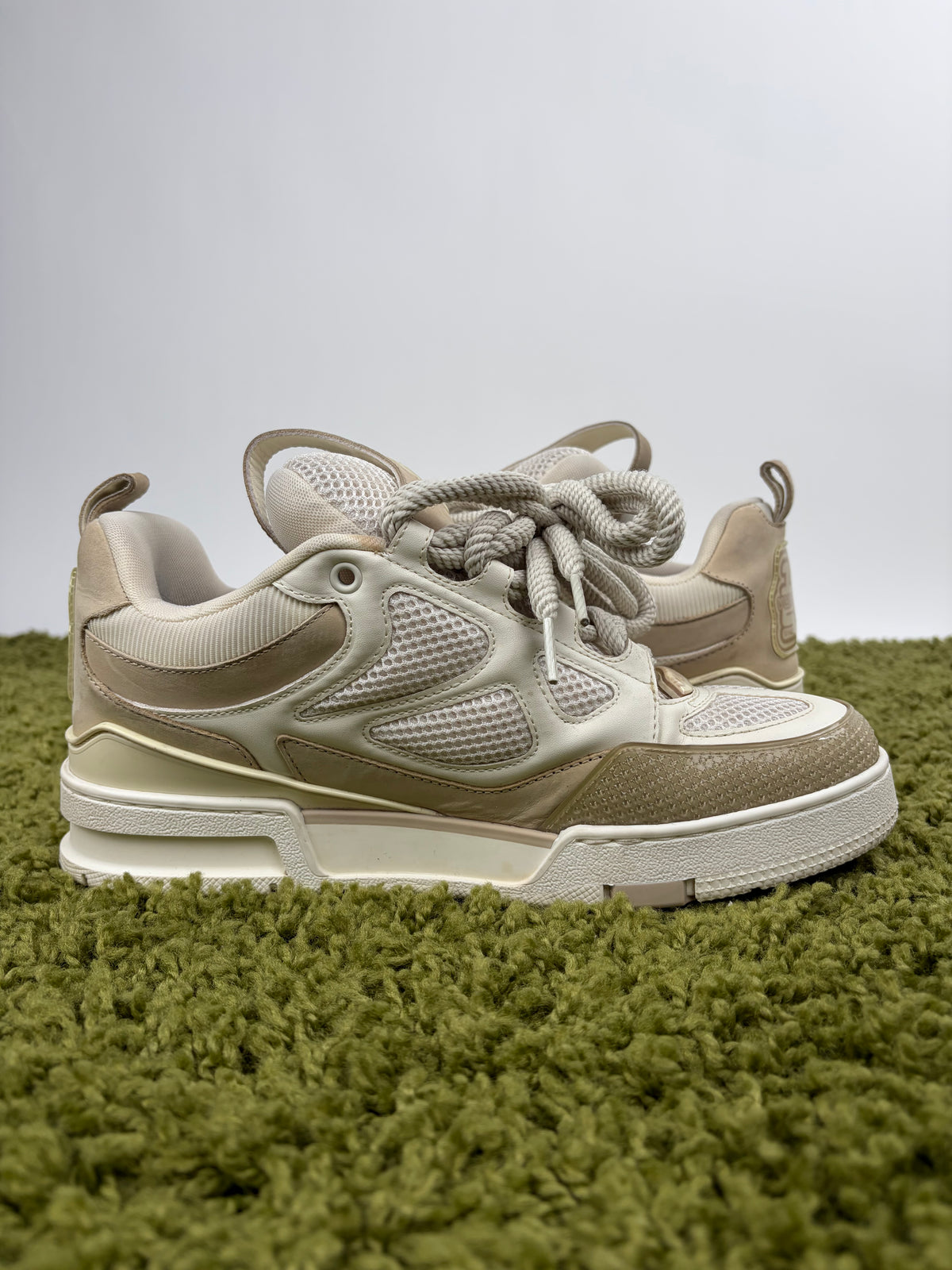 Louis Vuitton Skate Beige 7