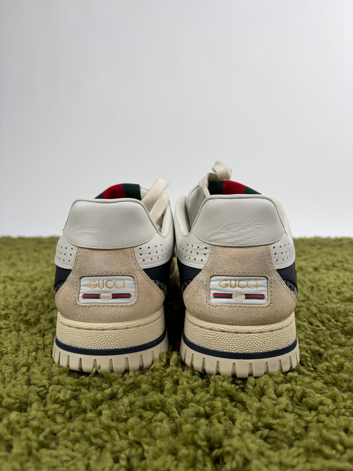 Gucci Re-Web Sneaker Beige 6.5