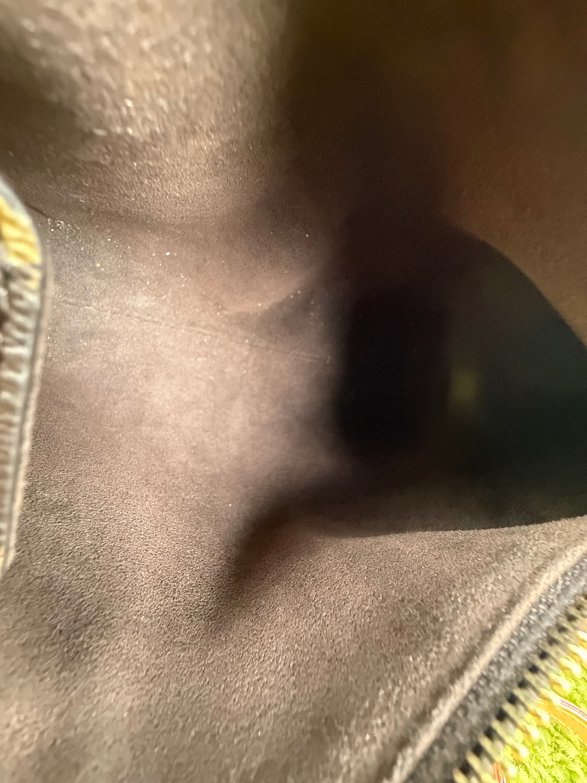 Borsa Side Trunk Louis Vuitton Marrone