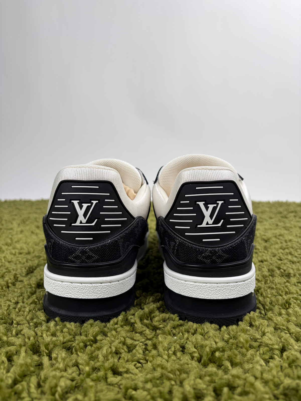 Louis Vuitton Trainer Denim Nera 6