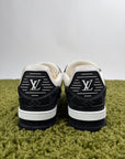 Louis Vuitton Trainer Denim Nera 6