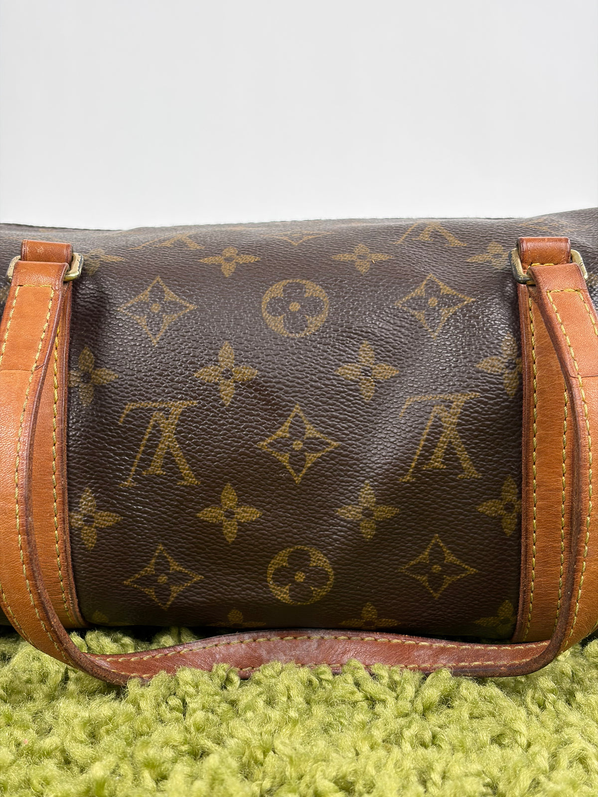 Borsa Louis Vuitton Papillon Marrone