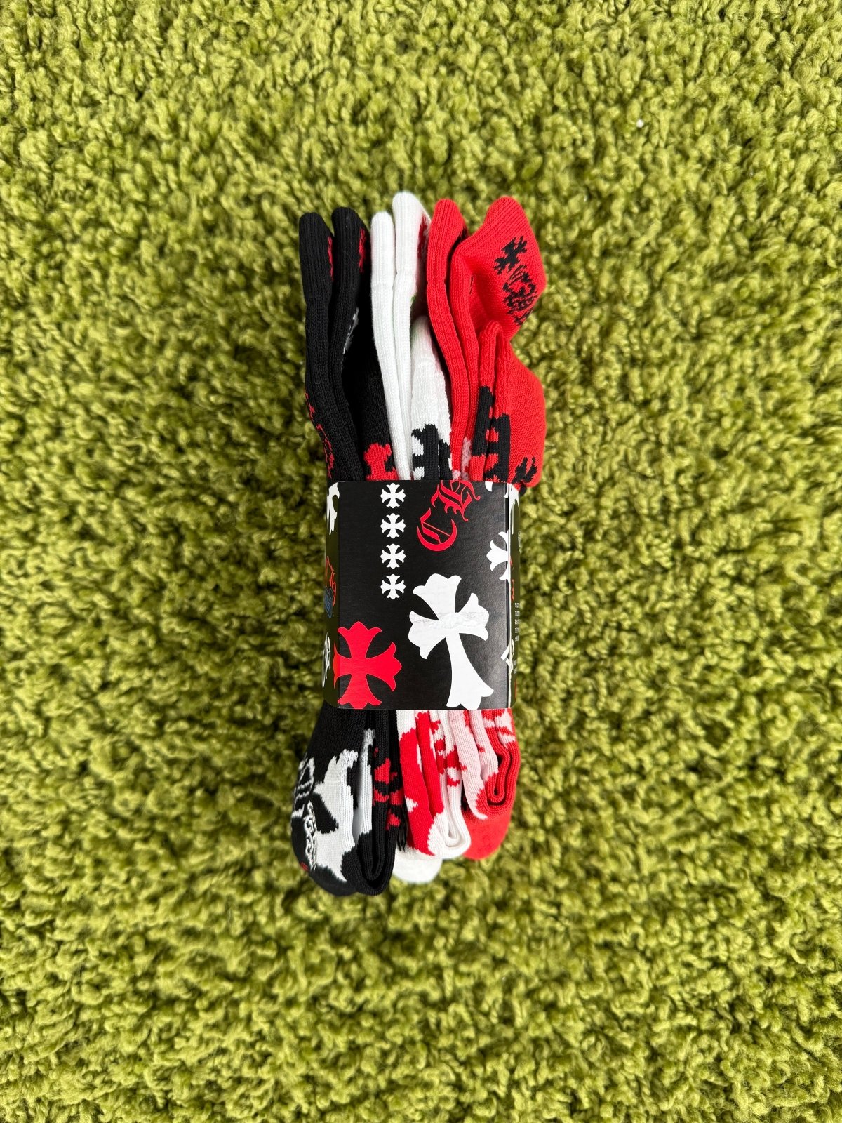 Calzini ChromeHearts Multicolor M 39-42 - Second Hand Di Fiore