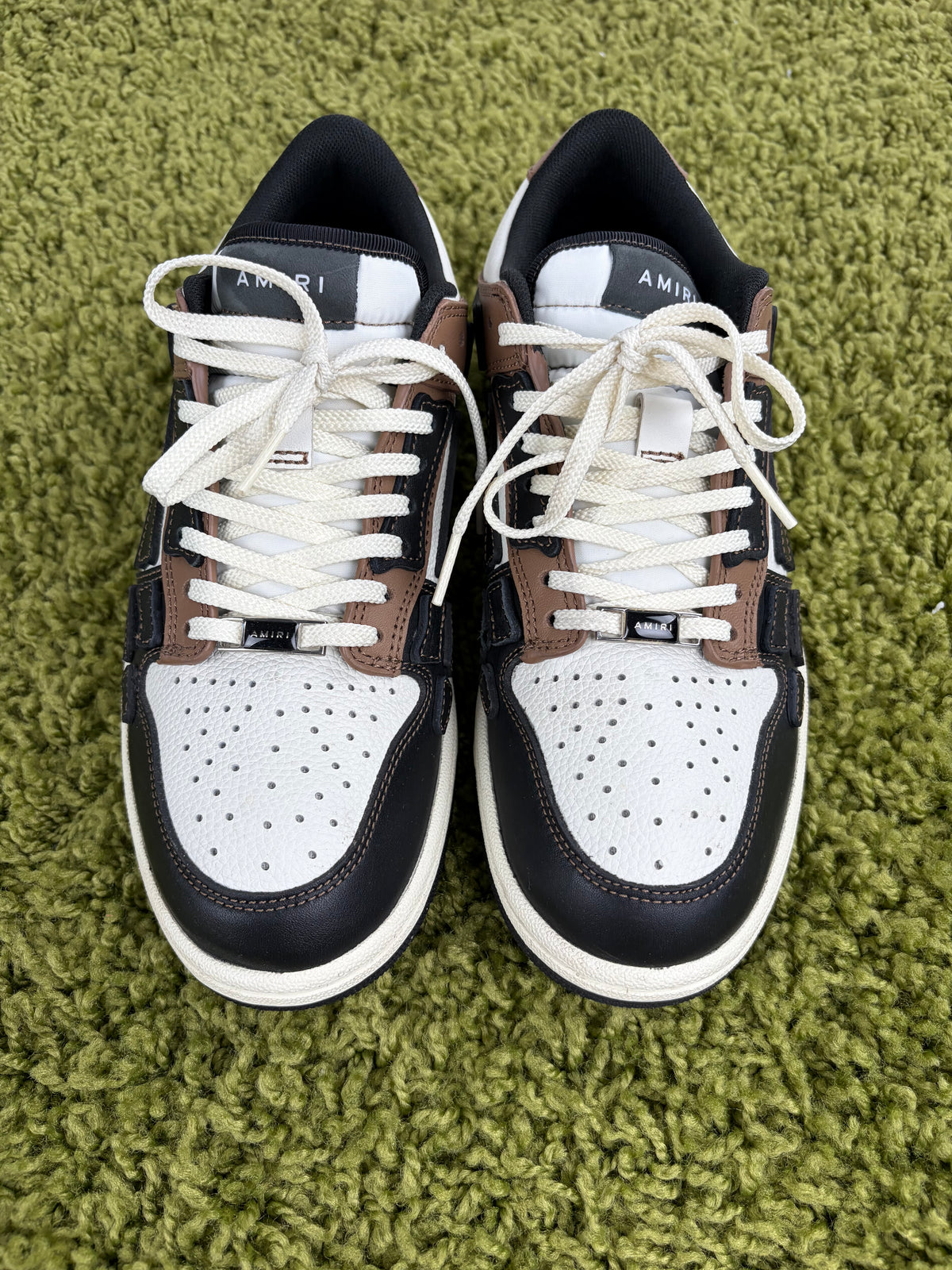 Amiri Skel Low Marrone Multicolor 41