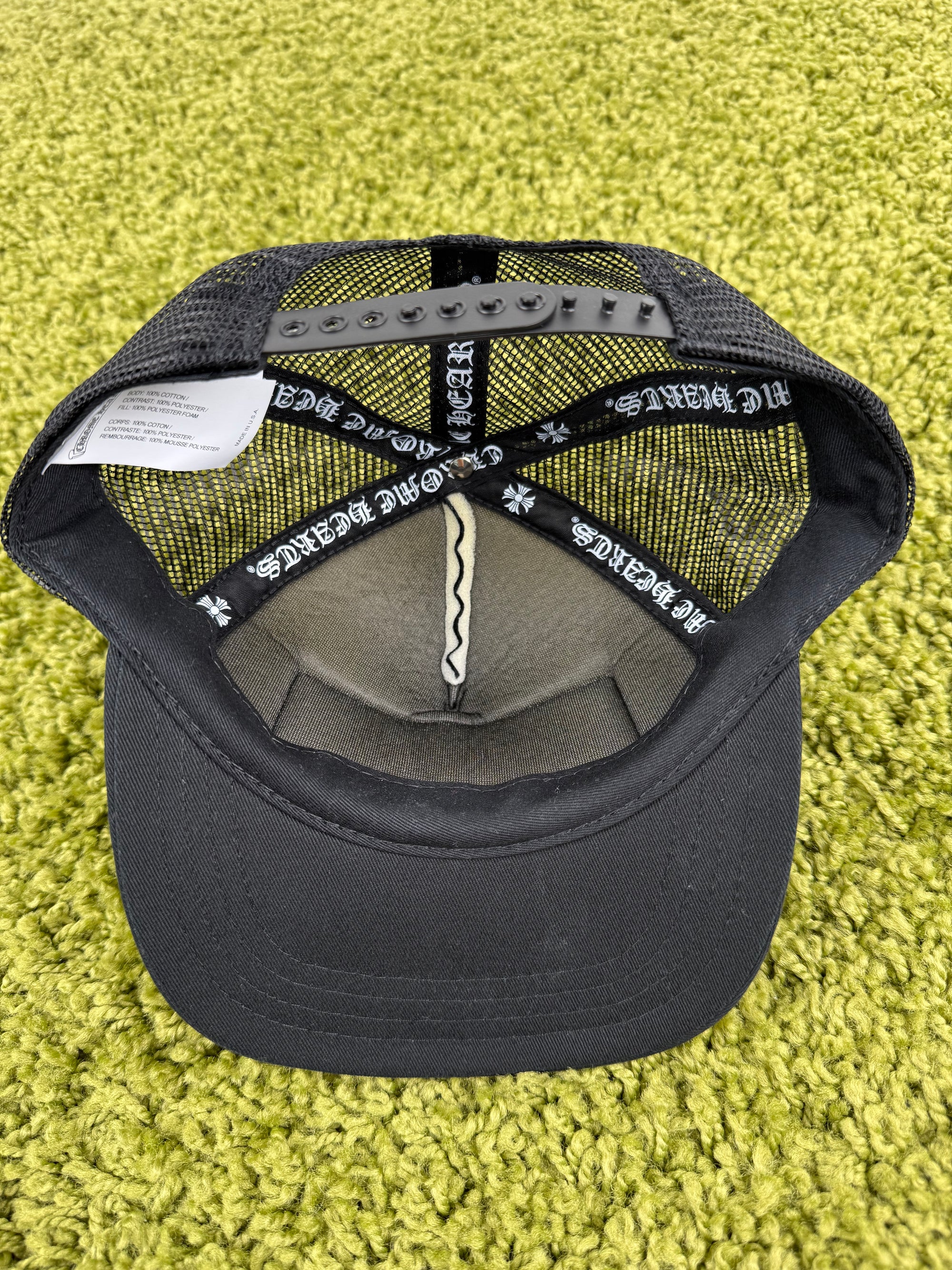 Cappello Trucker Chrome Hearts ONE SIZE 51-61