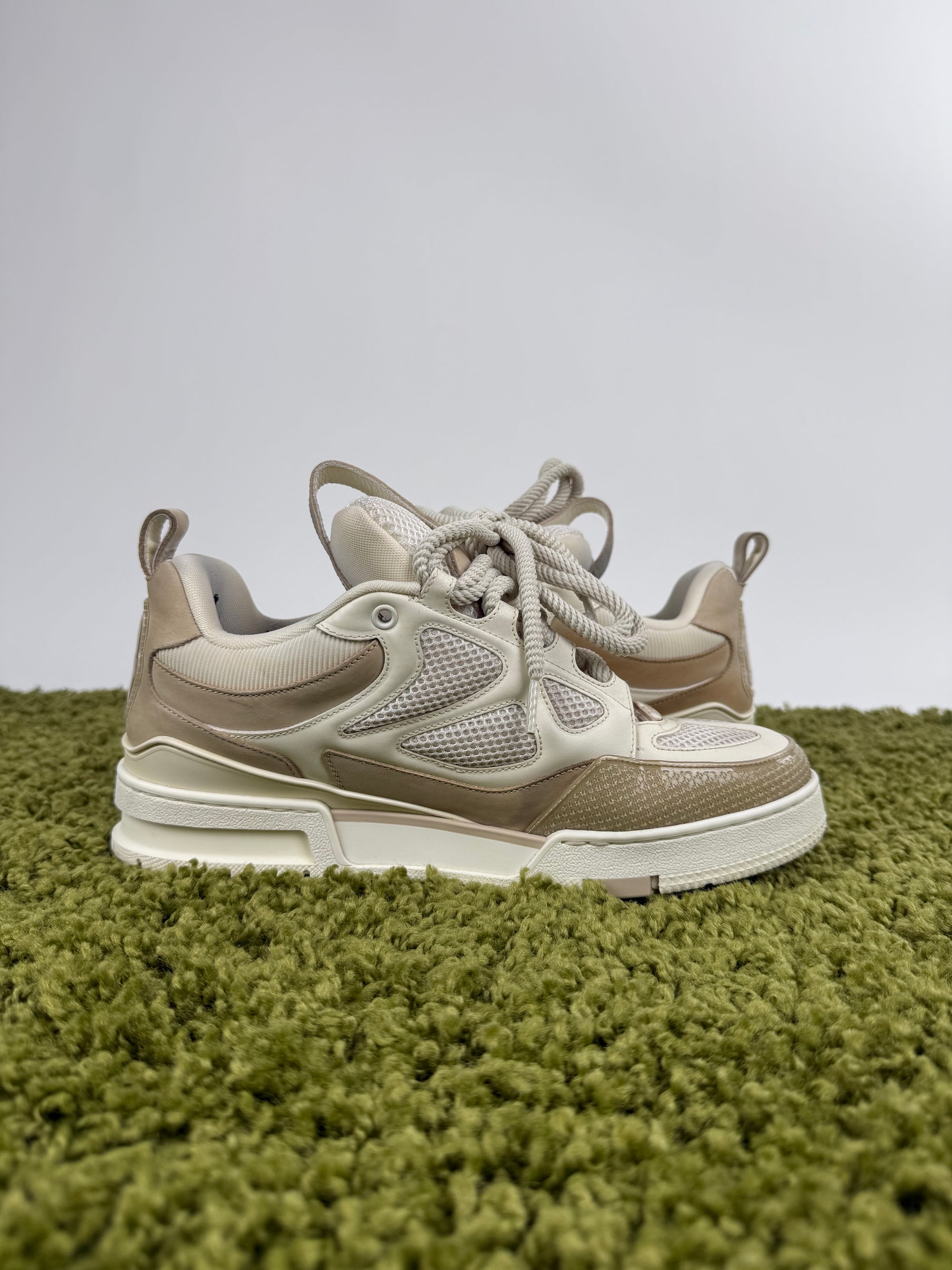 Louis Vuitton Skate Beige 8.5