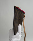 Borsa Neverfull Louis Vuitton MM Marrone