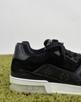 Louis Vuitton Trainer Size 9=43 calza 44 nere