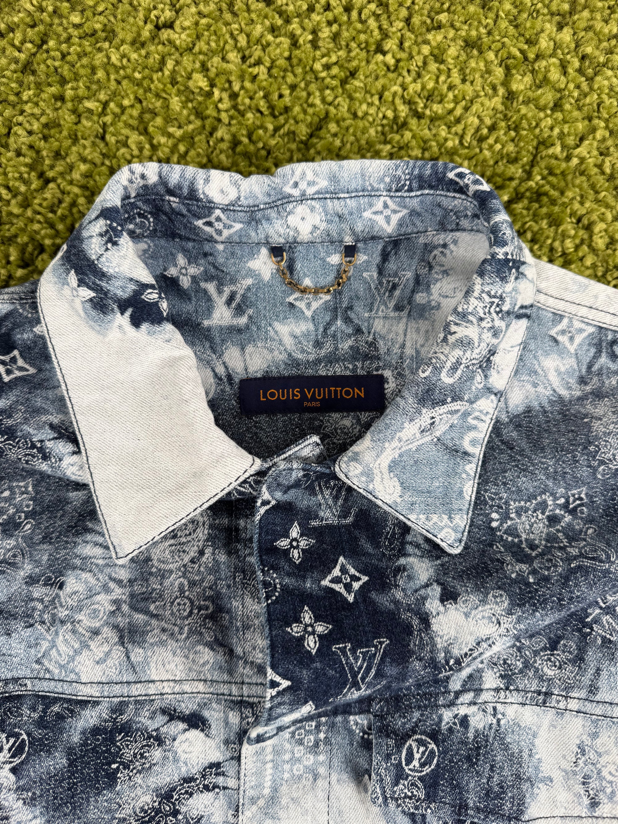 Camicia bandana Louis Vuitton XXL