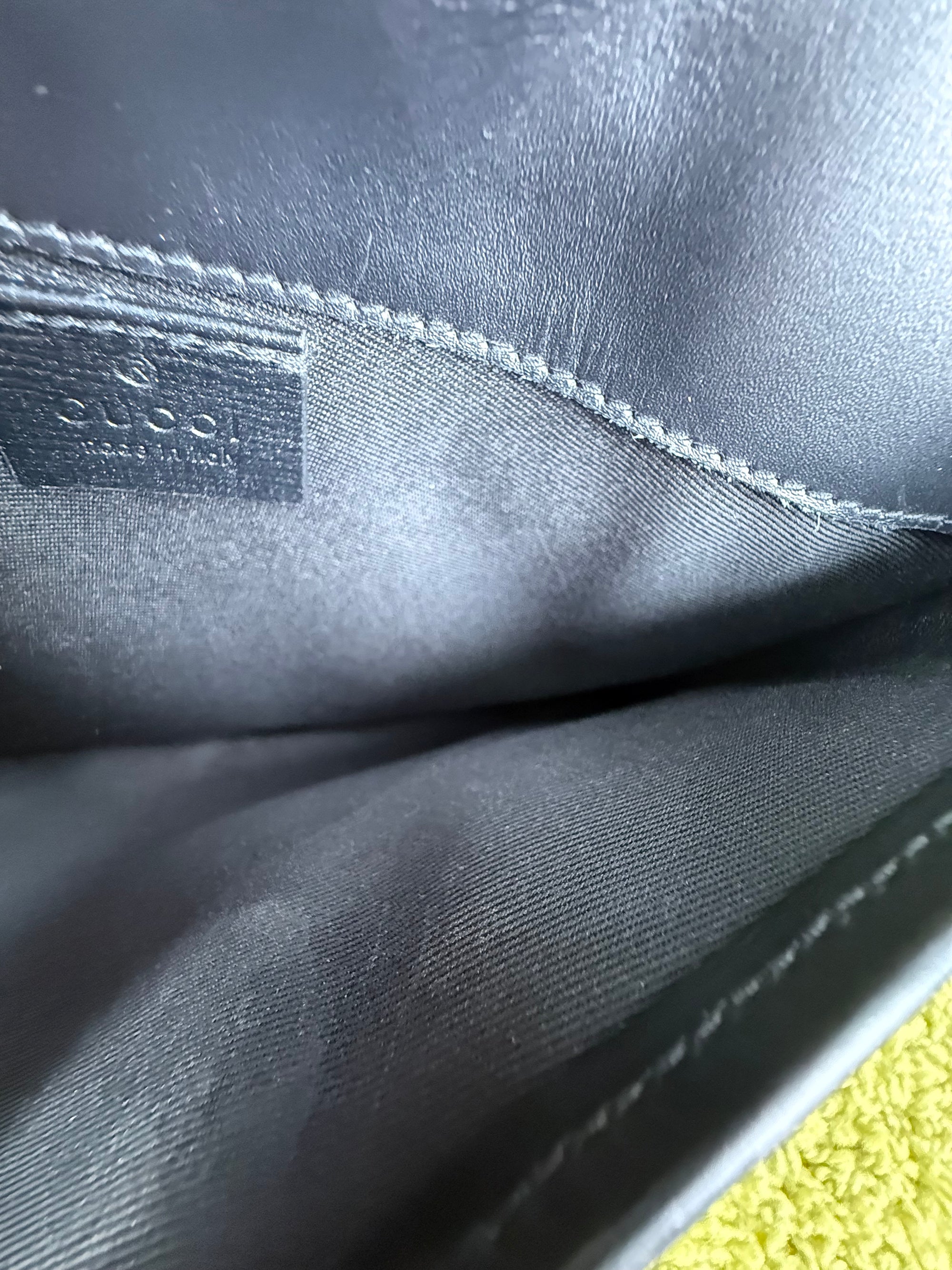 Marsupio Gucci Grigio
