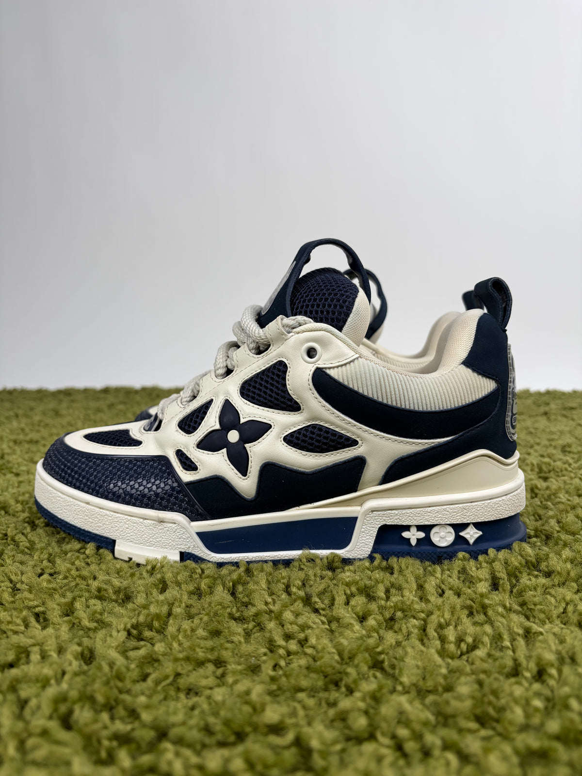 Louis Vuitton Skate Blu 4