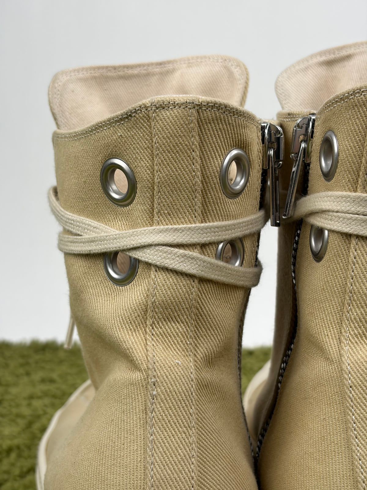 Rick Owens Ramones DRKSHDW  Beige 46