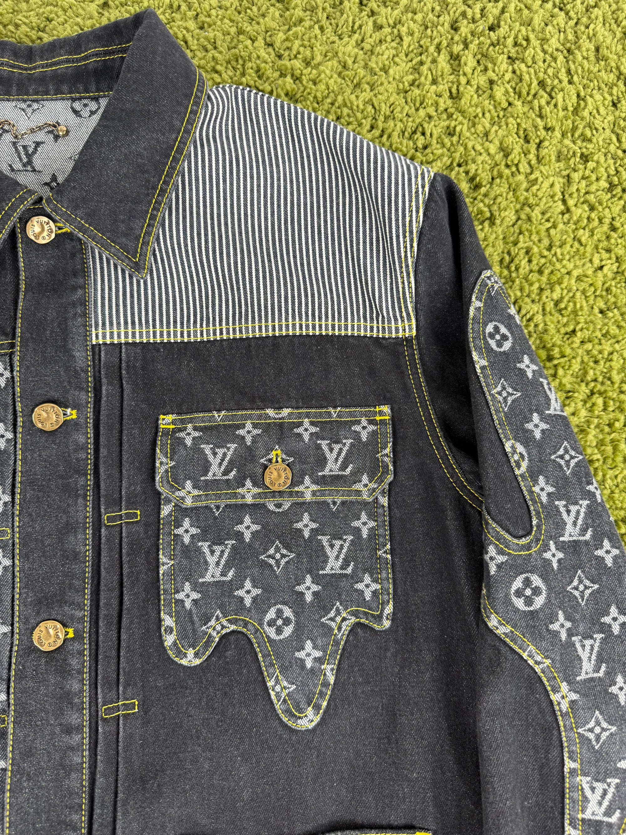 Giacca Louis Vuitton x Nigo 54 veste XL