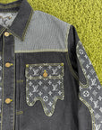 Giacca Louis Vuitton x Nigo 54 veste XL