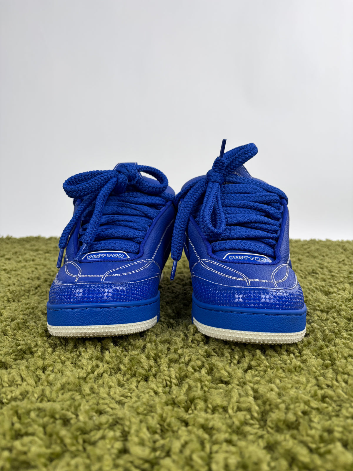 Louis Vuitton Skate Blu 9.5