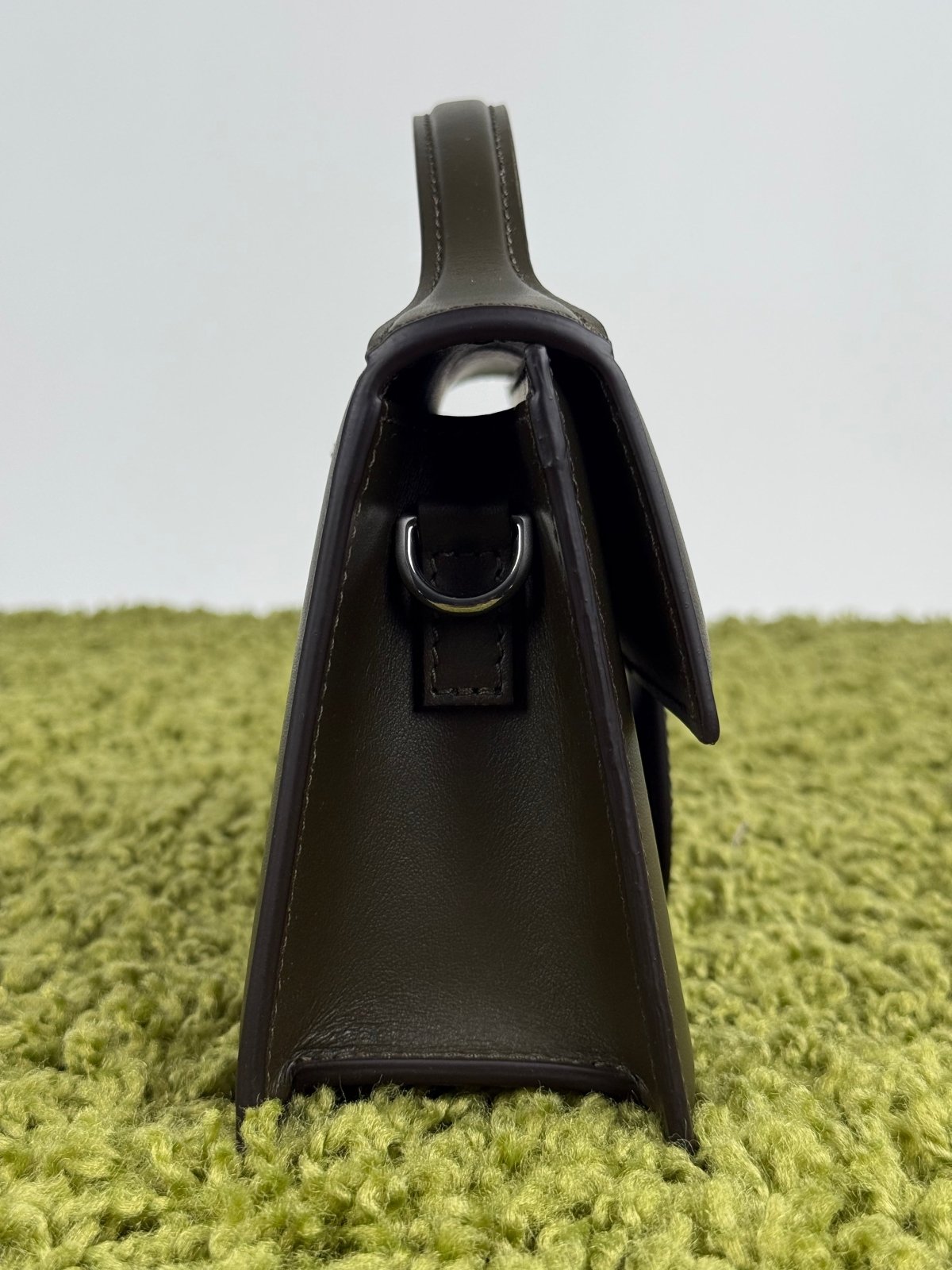 Jacquemus La Grande Bambino Verde Scuro - Second Hand Di Fiore
